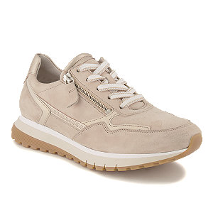 Gabor Damen Sneaker Beige, 3.5