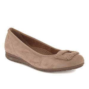 Gabor Damen Ballerina Beige, 2.5