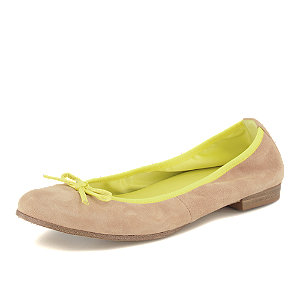 Tamaris Damen Ballerina Beige, 40