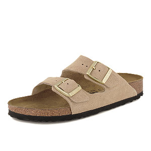 Birkenstock Arizona Damen Pantolette Creme, 40