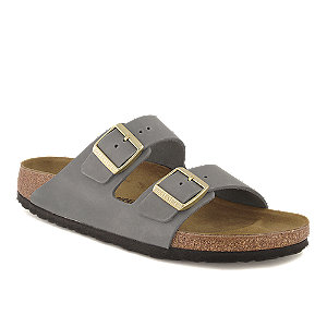 Birkenstock Arizona Damen Pantolette Grau, 41