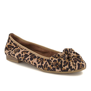 Tamaris Damen Ballerina Braun, 36