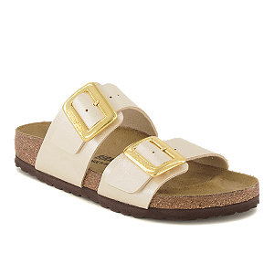 Birkenstock Sydney Damen Pantolette Weiss, 42