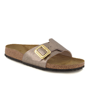Birkenstock Catalina Damen Pantolette Taupe, 36