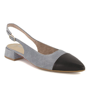 Tamaris Damen Sling Pumps Blau, 37