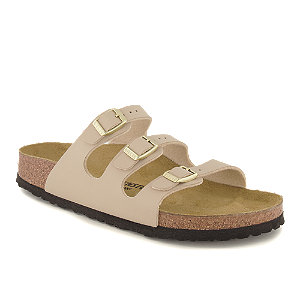 Birkenstock Florida Damen Pantolette Creme, 42