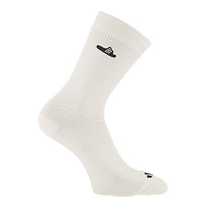 adidas Adilette Socken 37-39 | 40-42 | 43-45, weiss