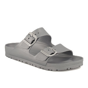 Birkenstock Arizona Damen Pantolette Silber, 36