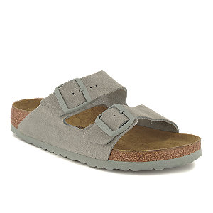 Birkenstock Arizona Damen Pantolette Blau, 36