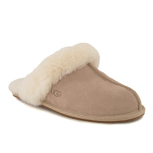 UGG Scuffette Damen Hausschuh Beige, 5