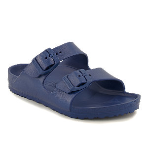 Birkenstock Arizona Kinder Pantolette Blau, 32