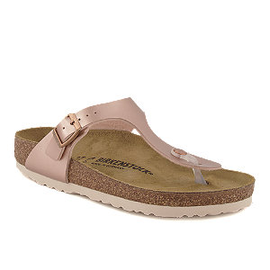 Birkenstock Gizeh Mädchen Zehentrenner Gold, 38