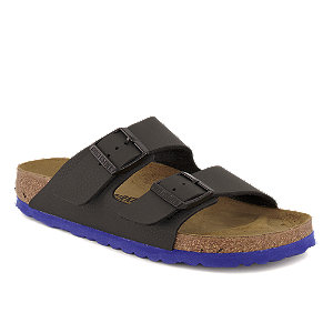 Birkenstock Arizona Kinder Pantolette Schwarz 36-39