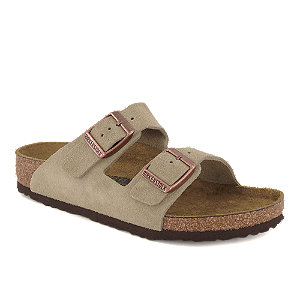 Birkenstock Arizona Kinder Pantolette Taupe, 33