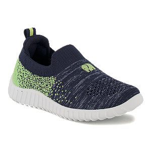 Elefanten Jay Jungen Slipper Blau, 28