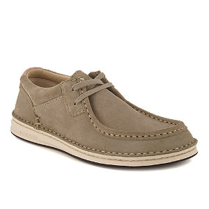 Birkenstock Pasadena Damen Schnürschuh Taupe, 41