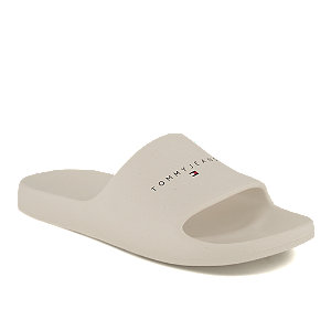 Tommy Jeans Damen Pantolette Weiss, 41