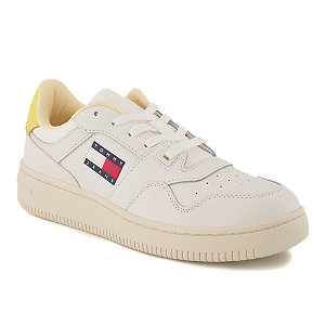 Tommy Jeans Retro Damen Sneaker Weiss, 41