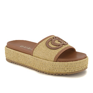 Guess Lonney Damen Pantolette Beige, 40