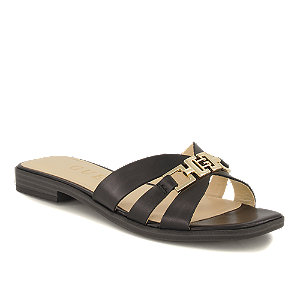 Guess Realla Damen Pantolette Schwarz, 36