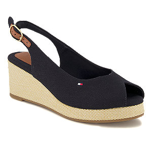 Tommy Hilfiger Damen Sling Pumps Blau, 42