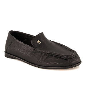 Tommy Hilfiger Damen Loafer Schwarz, 41