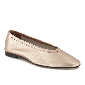 Tommy Hilfiger Damen Ballerina Gold, 41