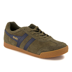 Gola Harrier Herren Sneaker Grün, 43