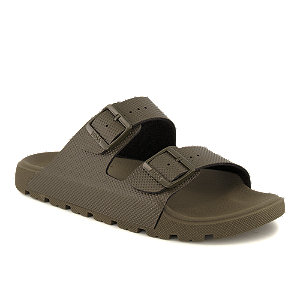 Boss Surfley mule hommes vert