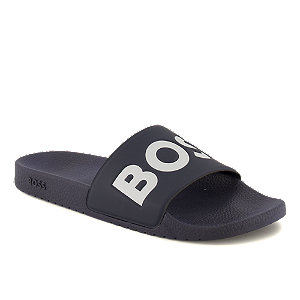 Boss Aryeh Herren Pantolette Blau, 45