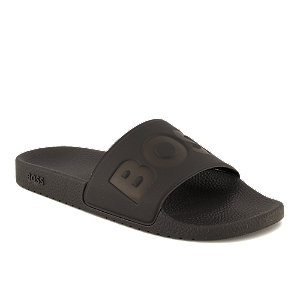 Boss Aryeh Herren Pantolette Schwarz, 42