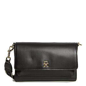 Tommy Hilfiger Joy Damen Umhängetasche, schwarz