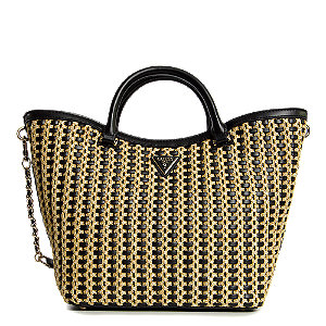 Guess Damen Shopper, schwarz