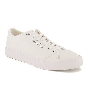 Tommy Hilfiger Vulc Low Core Herren Sneaker Weiss, 46