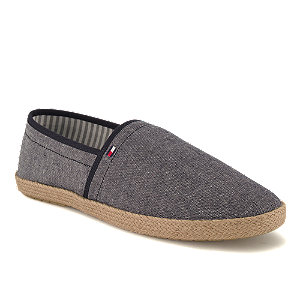 Tommy Hilfiger Chambray Herren Espadrille Blau, 44