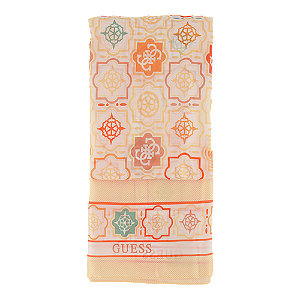 Guess Damen Schal, gelb, one size