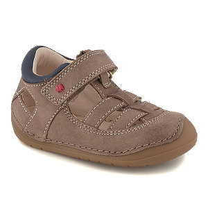 Elefanten Lucky Weite M III Jungen Sandale Braun, 22