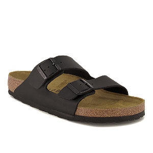 Birkenstock Arizona Herren Pantolette Schwarz, 45