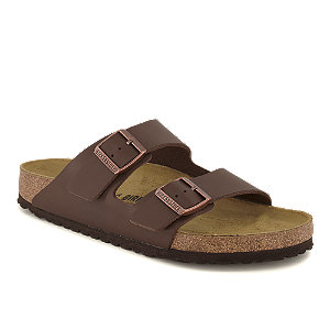 Birkenstock Arizona Herren Pantolette Braun, 40