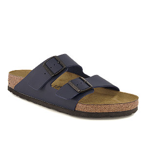 Birkenstock Arizona Herren Pantolette Blau, 46