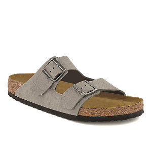 Birkenstock Arizona Herren Pantolette Grau, 46
