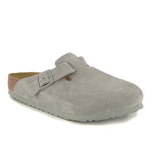 Birkenstock Boston Herren Clog Grau, 43