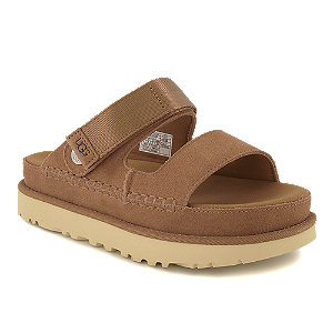 UGG Goldenstar Glide Damen Hohe Sandalette Braun, 38