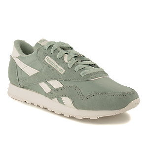 Reebok Classic Damen Sneaker Grün, 41