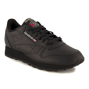 Reebok Classic Herren Sneaker Schwarz, 45
