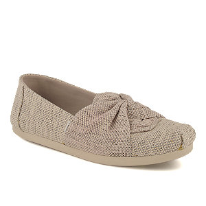 Toms Classic Damen Espadrille Weiss, 36