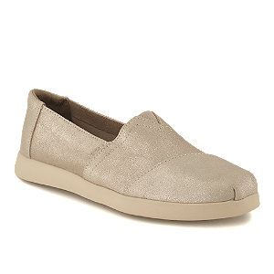 Toms Plus Damen Espadrille Silber, 41
