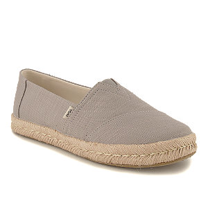 Toms Rope Damen Espadrille Grau, 40
