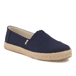 Toms Rope Damen Espadrille Blau, 36