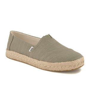Toms Rope Damen Espadrille Grau, 39